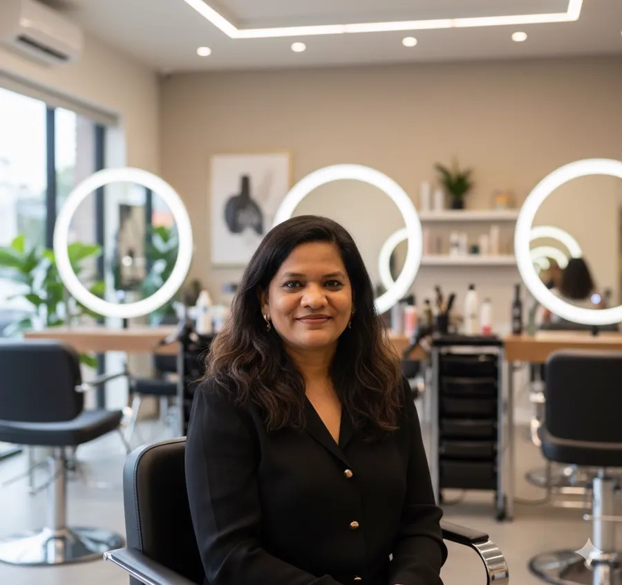 Molly's Beauty Salon founder