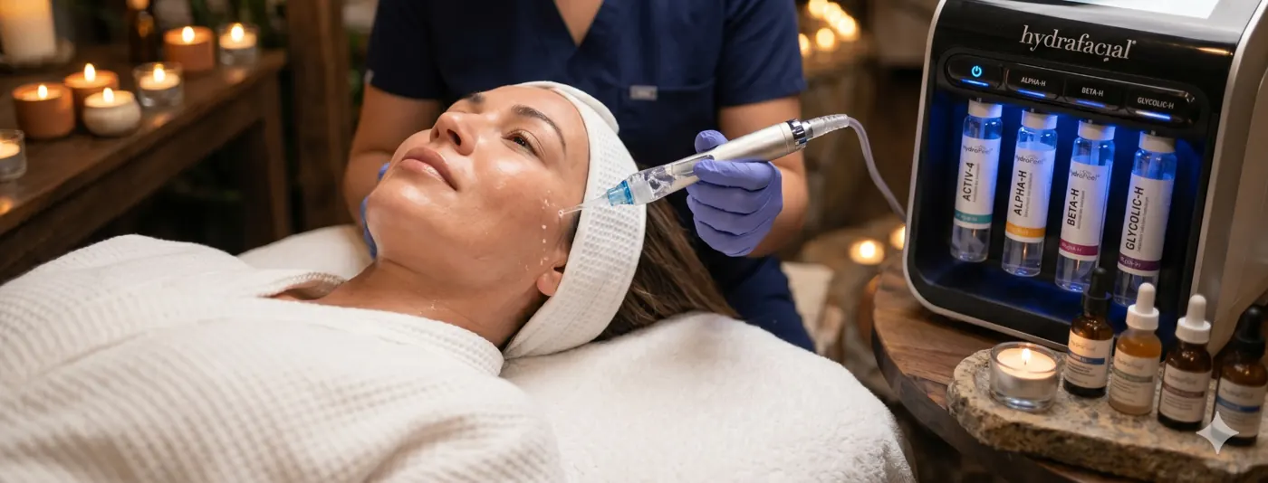 Hydra Facial