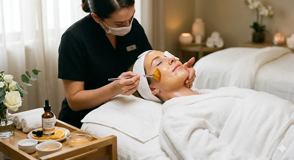 Vitamin C Facial